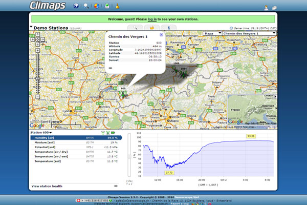Climaps cover page image
